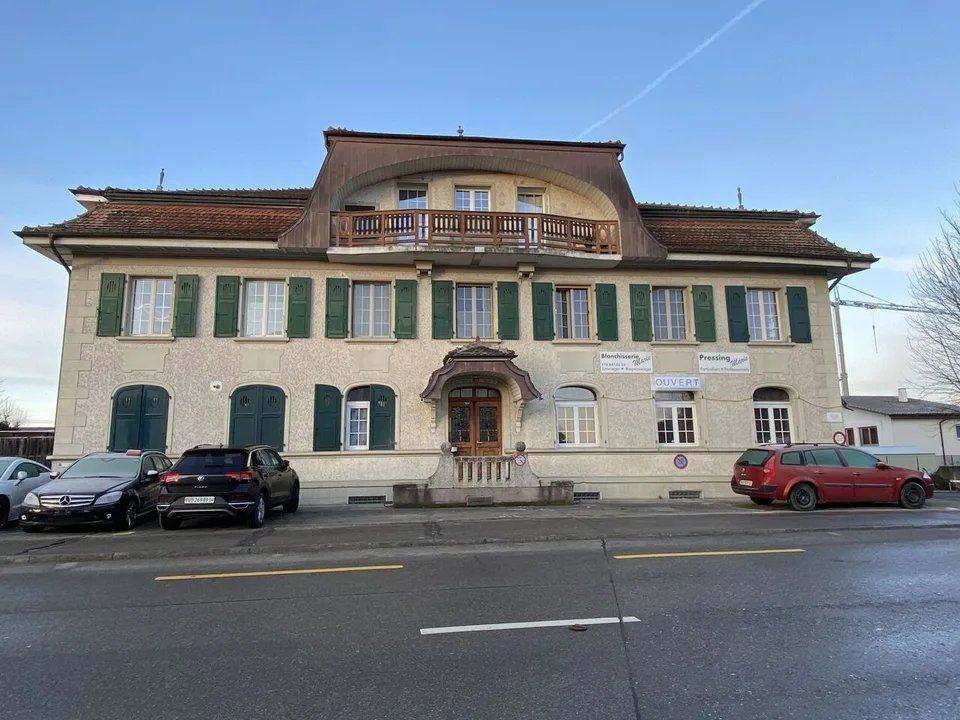 In affitto - Locale commerciale di 80m2 - Grandcour 37 a Payerne