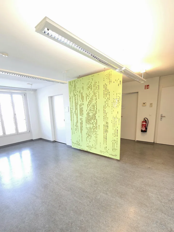 Zentral gelegene Büroräumlichkeiten inklusive Grundausbau
