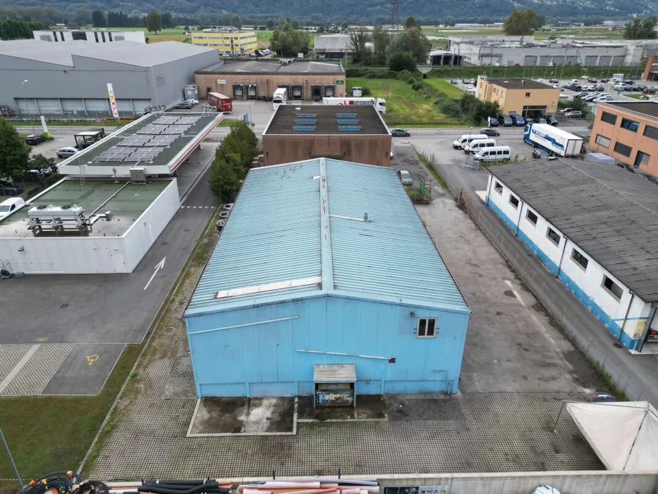 Stabile Commerciale Lavertezzo Riazzino – Foto 9 von 10