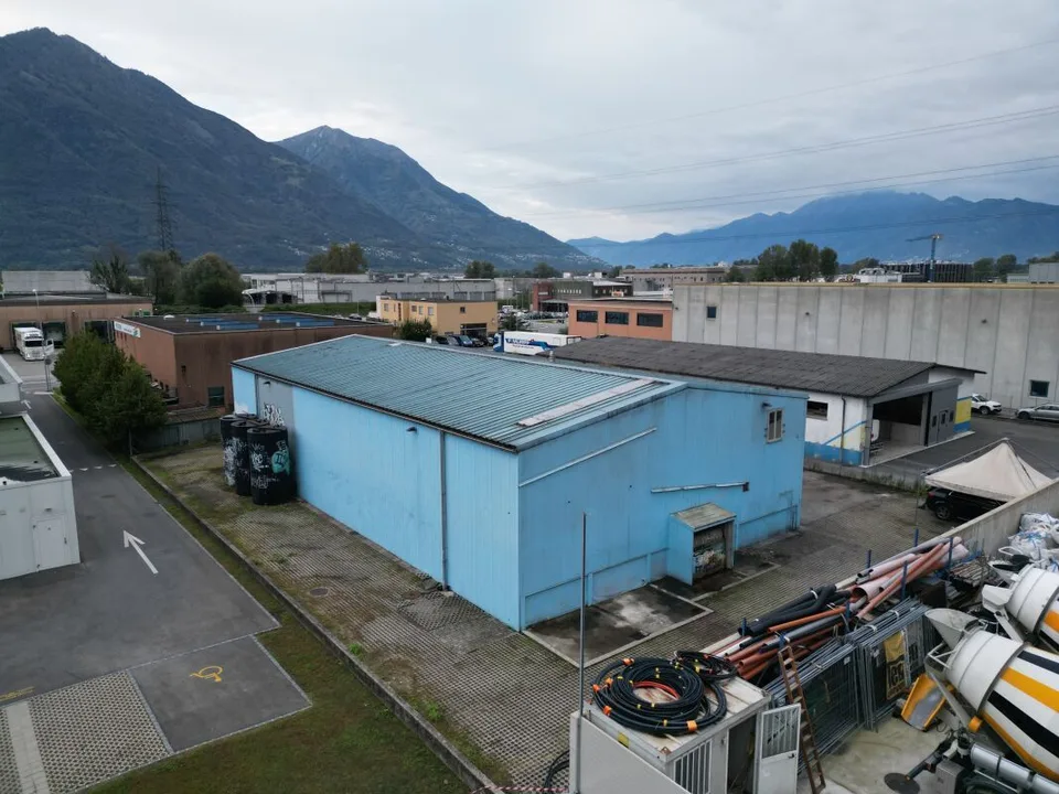 Stabile Commerciale Lavertezzo Riazzino – Foto 6 von 10