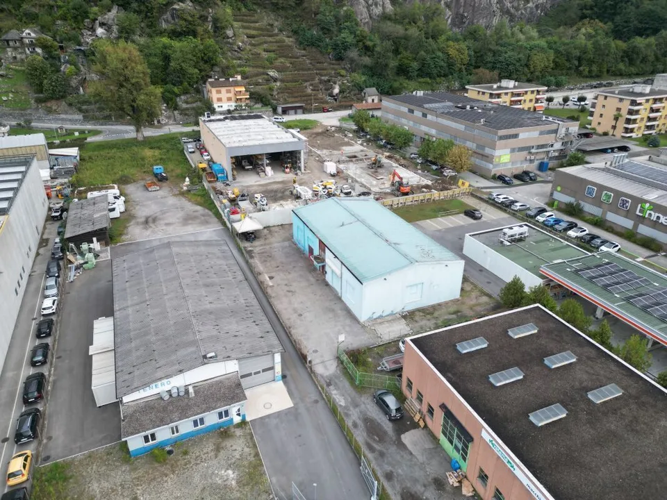 Stabile Commerciale Lavertezzo Riazzino – Foto 8 von 10