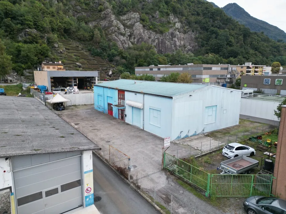 Stabile Commerciale Lavertezzo Riazzino