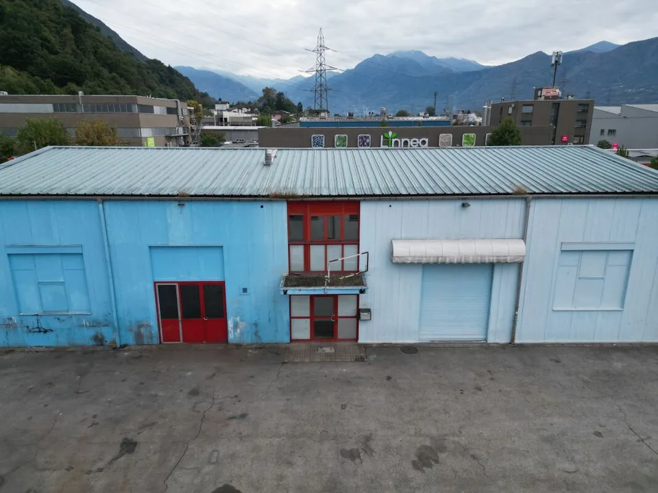 Gewerbeimmobilie Lavertezzo Riazzino
