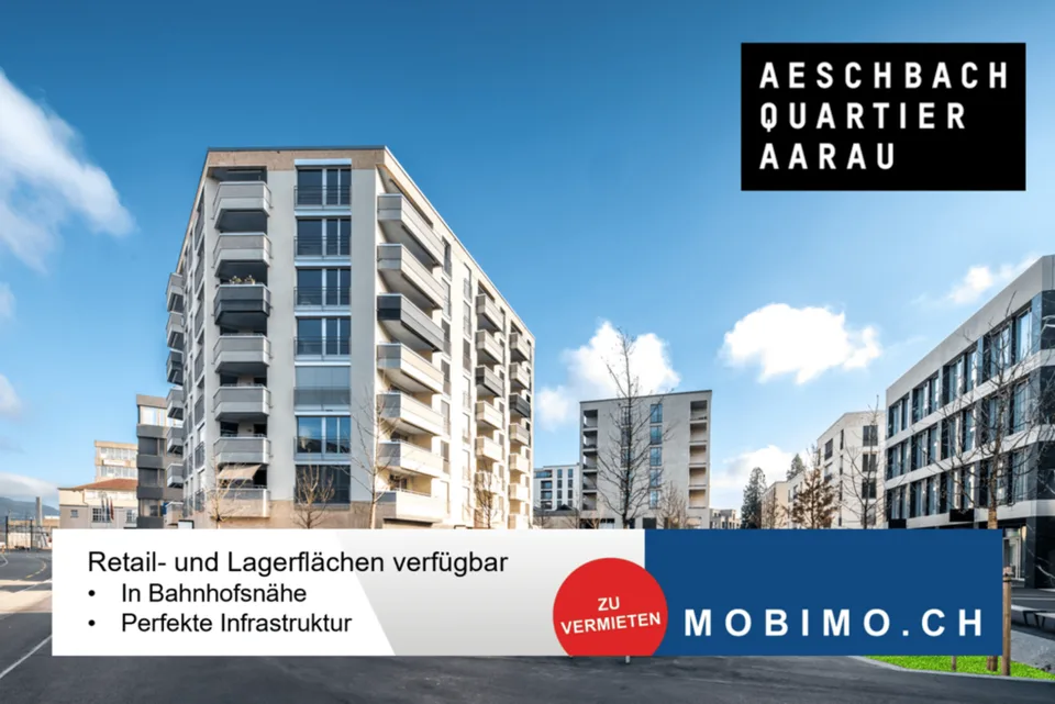 Aeschbachquartier - Lagerflächen in Bahnhofsnähe