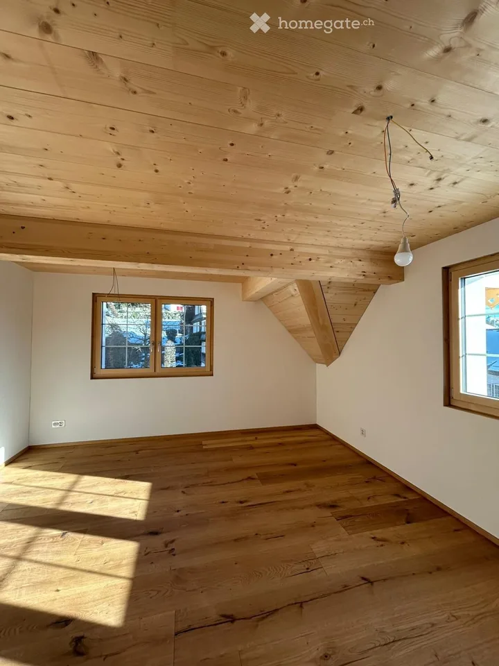 Maisonette on two floors