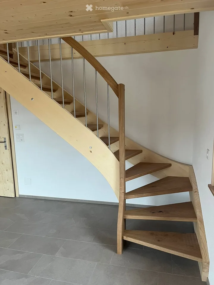 Maisonette on two floors