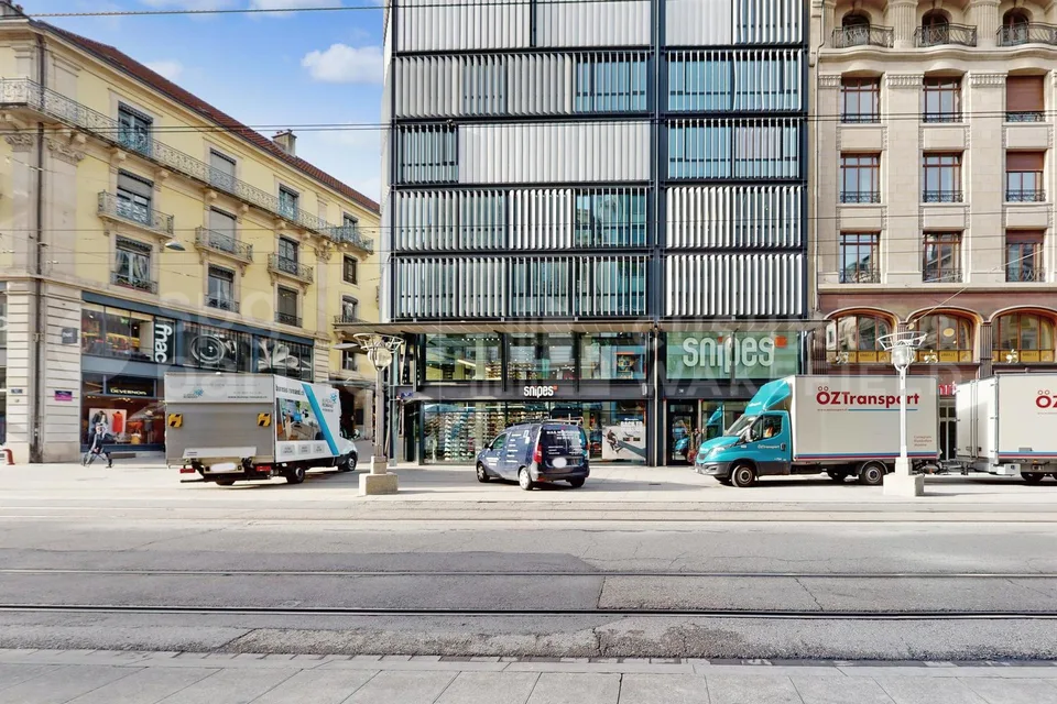 Rive 10 - Helle Büros in erhöhtem Stock Rue de Rive – Foto 7 von 7