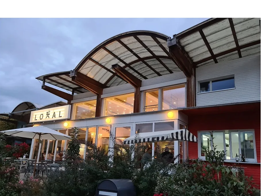 Beliebtes Restaurant mit Charme