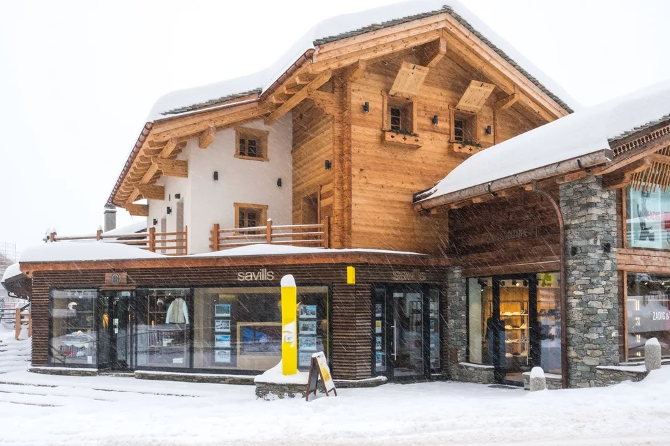 Spazio commerciale in affitto nel centro di Verbier