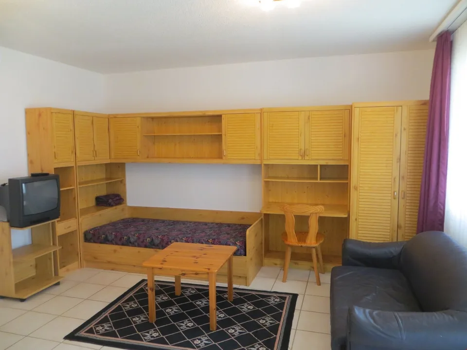 1.5-Zimmerwohnung mit Garten im Grünen u. eigener Waschküche
