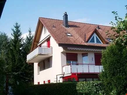 1.5-Zimmerwohnung mit Garten im Grünen u. eigener Waschküche