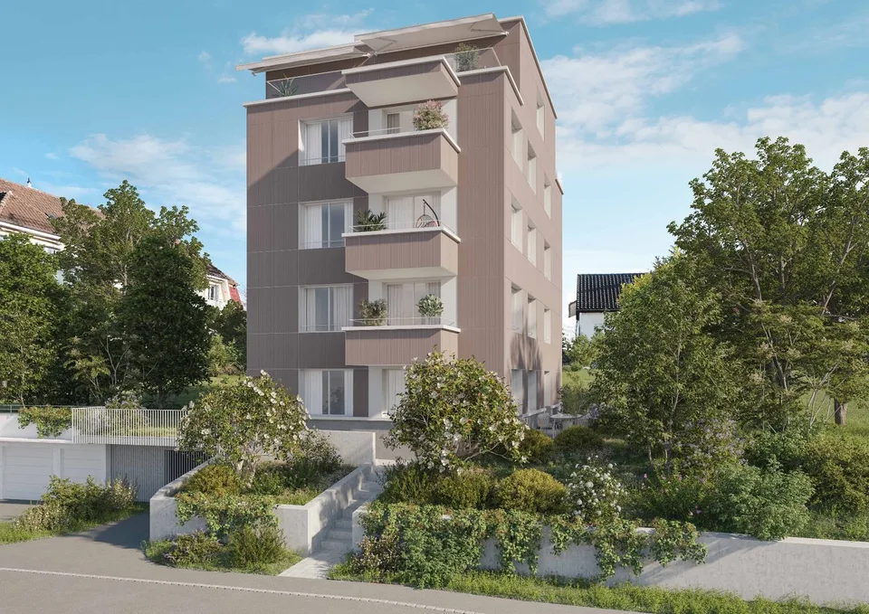 Appartamenti moderni 2.5 locali nel progetto nuovo GREEN HILLS - disponibili da dicembre 2026