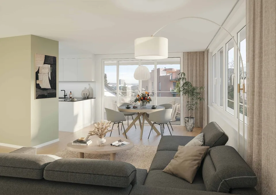 Appartamenti moderni 2.5 locali nel progetto nuovo GREEN HILLS - disponibili da dicembre 2026