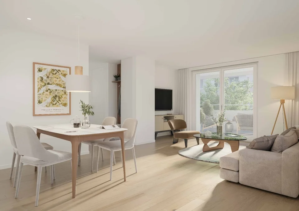 Appartamenti moderni 2.5 locali nel progetto nuovo GREEN HILLS - disponibili da dicembre 2026