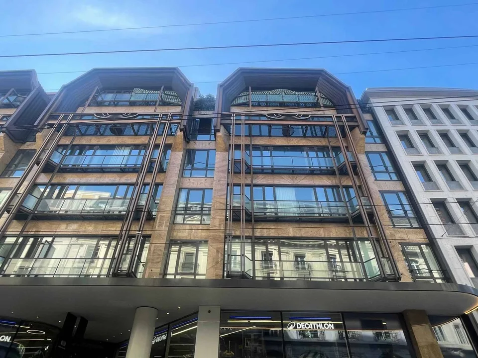 800m2 PPE de bureaux au centre-ville