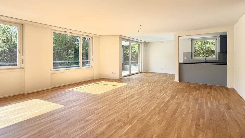 Grosszügiges Familienparadies: 4.5 Zimmerwohnung im Brünnlipark