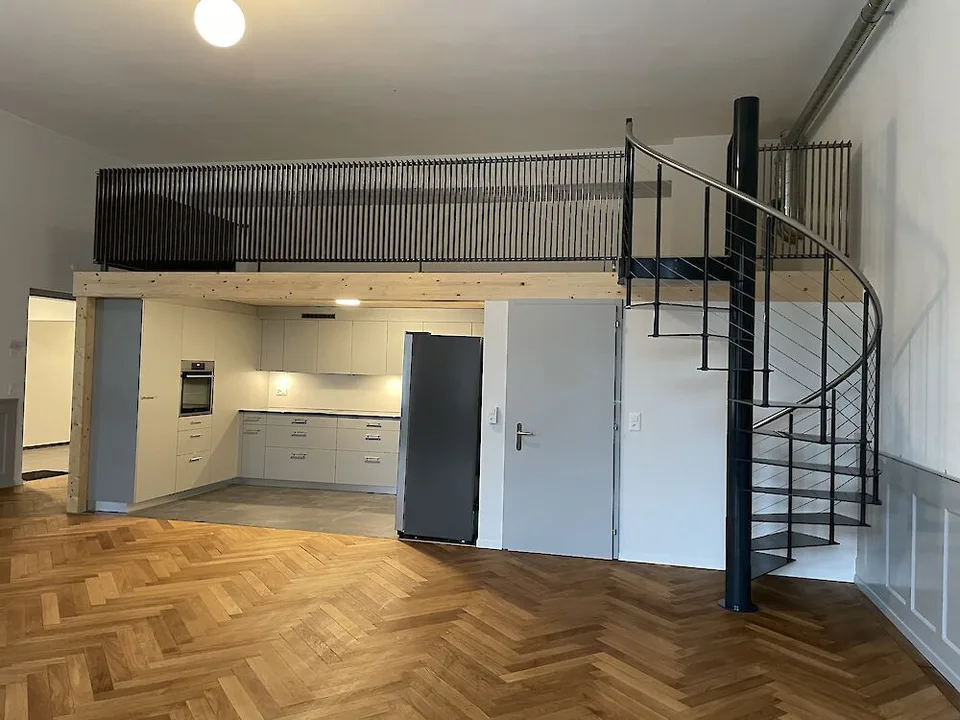 Heimeliges Loft mit viel Charme