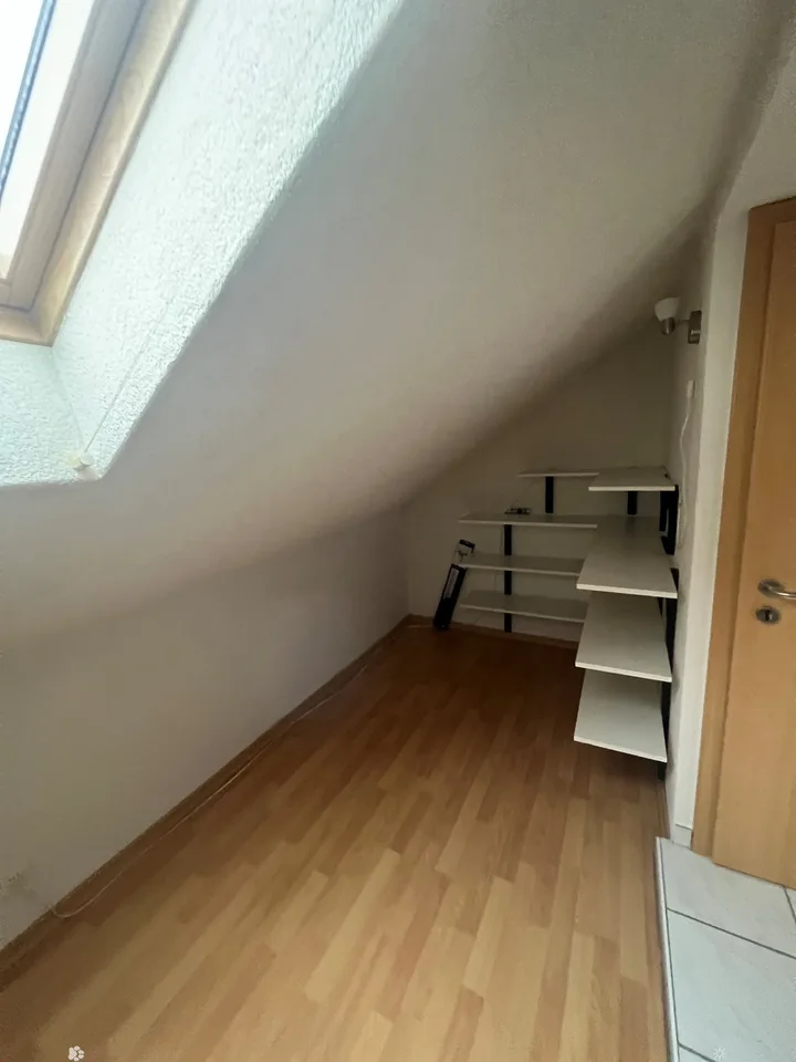 1-Zimmerwohnung im Dachgeschoss