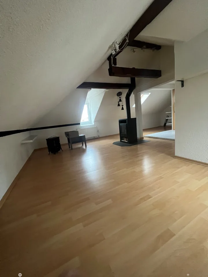 1-Zimmerwohnung im Dachgeschoss