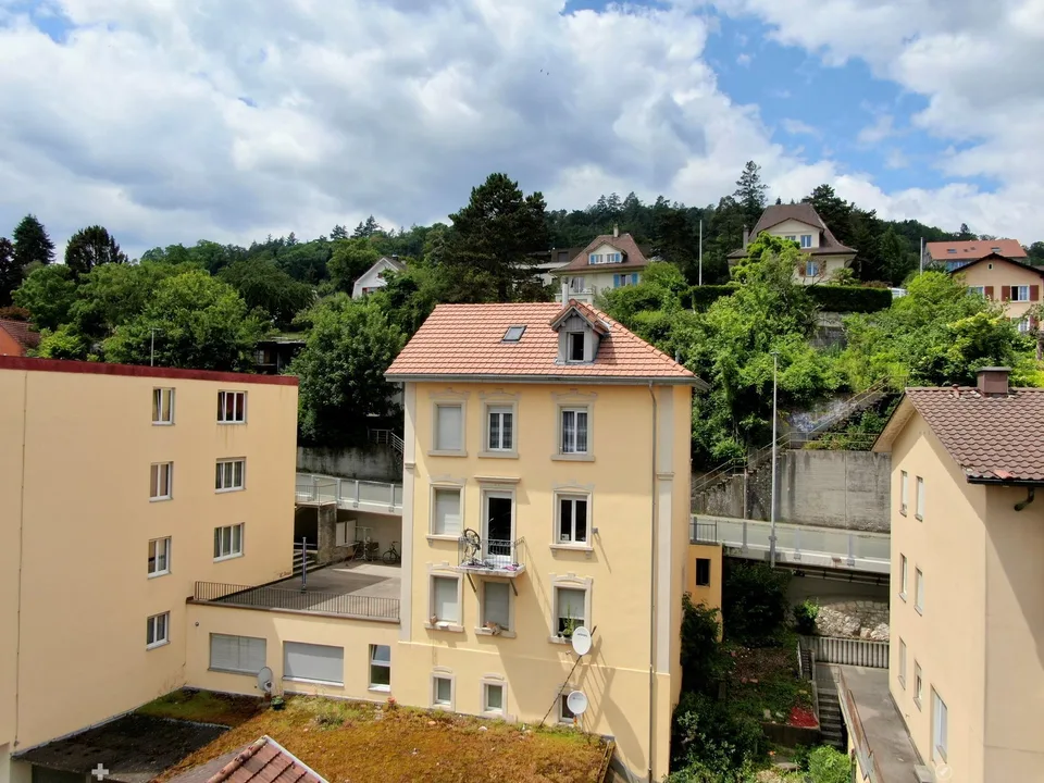 1-Zimmerwohnung im Dachgeschoss
