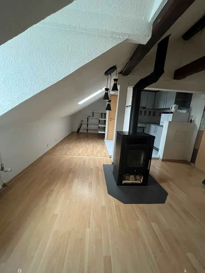 1-Zimmerwohnung im Dachgeschoss