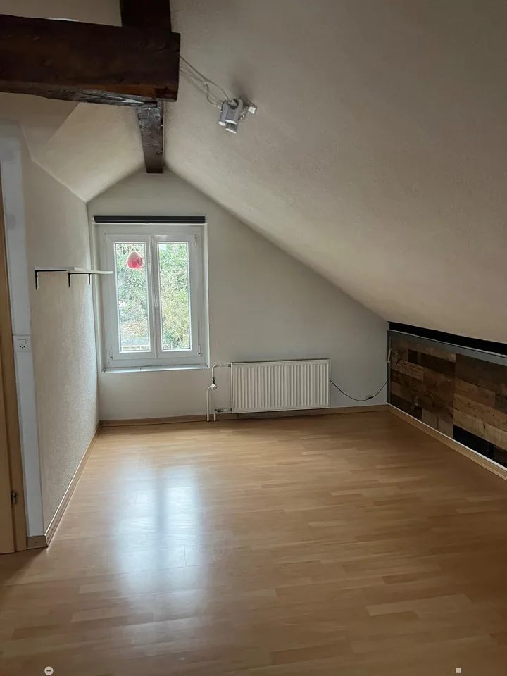 1-Zimmerwohnung im Dachgeschoss