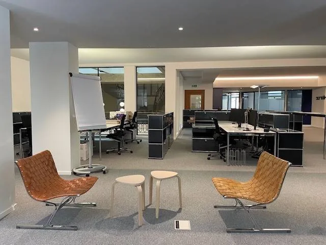 Büroteilung - Prestigieuse Adresse im Herzen von Lausanne