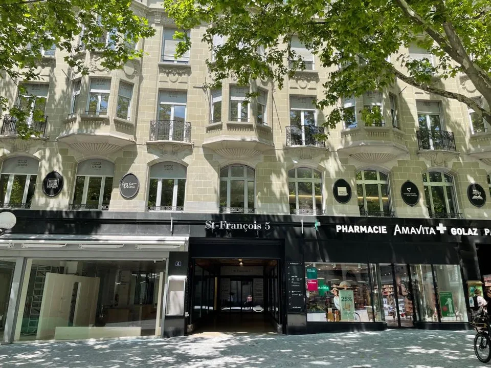 Büroteilung - Prestigieuse Adresse im Herzen von Lausanne – Foto 9 von 9