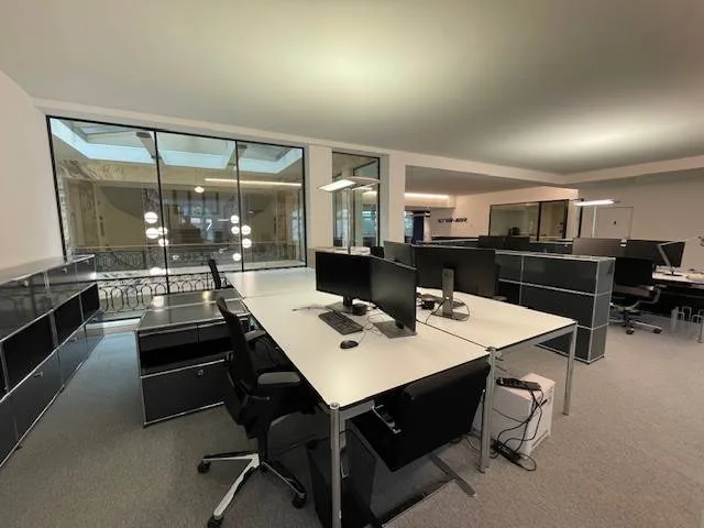 Partage de bureaux - Adresse prestigieuse au cœur de Lausanne