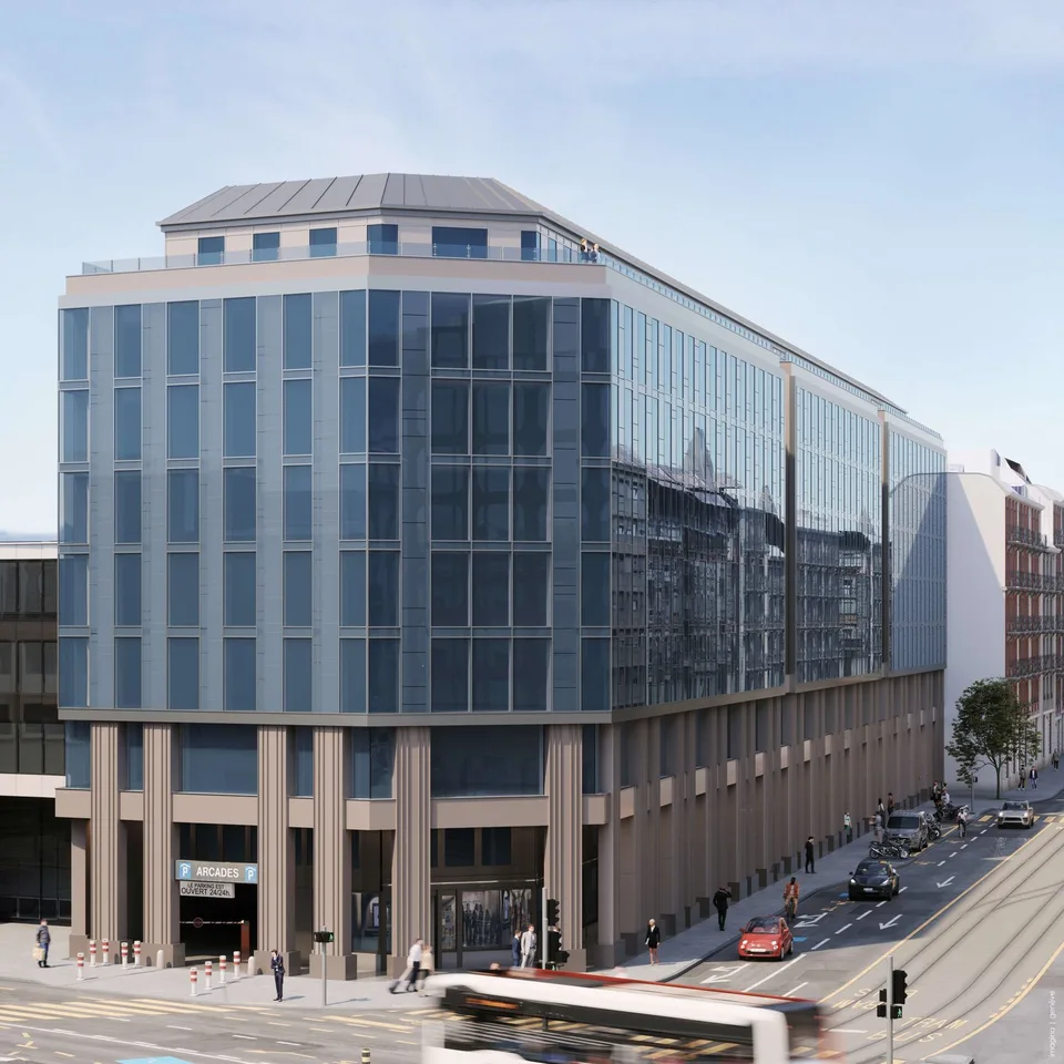 Bureaux prime et rénové au pied de la gare Cornavin à louer