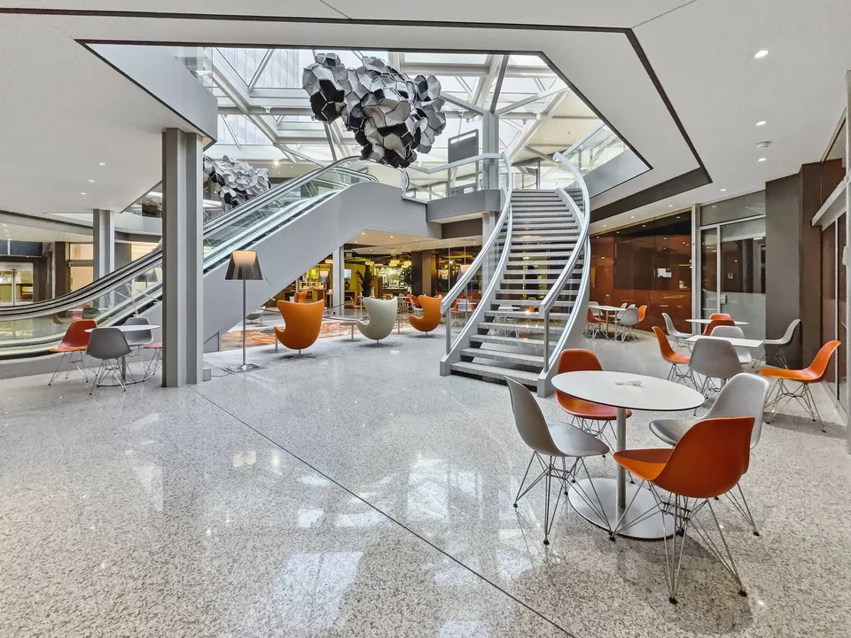 Bureaux d’exception à louer – ICC Cointrin | Surfaces modulables jusqu’à 1’828 m²