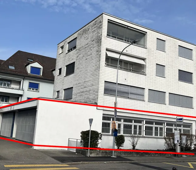 Attraktive Gewerberäume an zentraler Lage in Dulliken