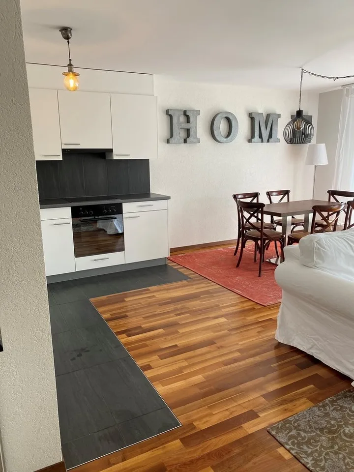 Magnifique appartement de 3.5 pièces avec vue sur le lac Léman