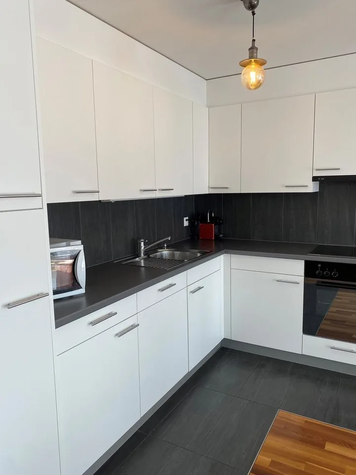 Magnifique appartement de 3.5 pièces avec vue sur le lac Léman