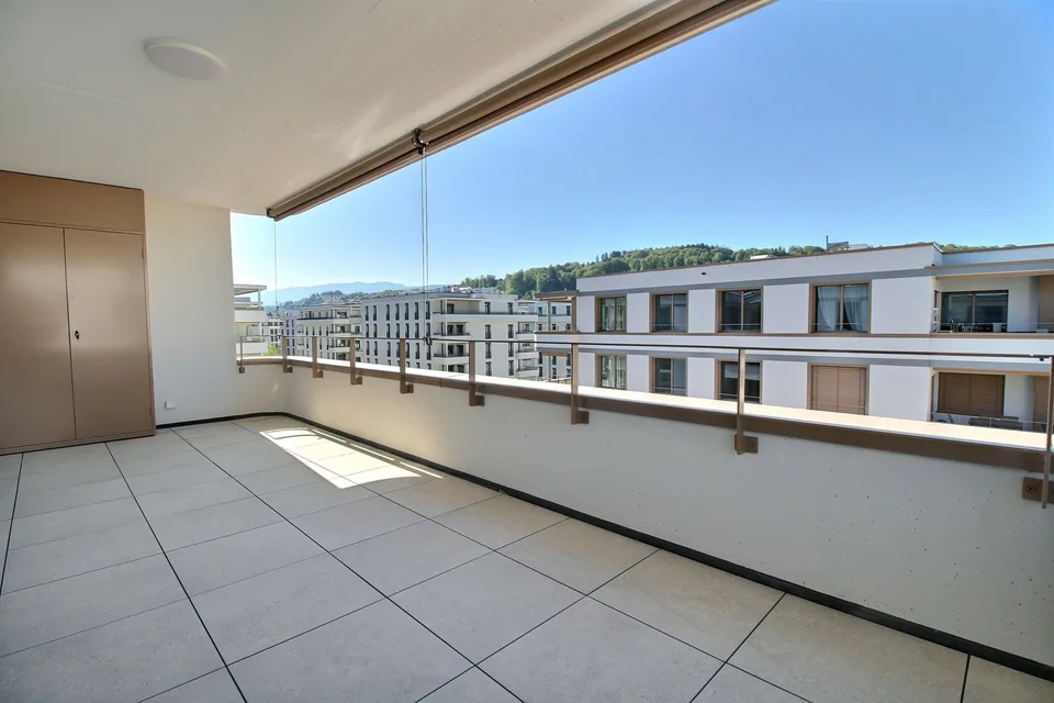 Außergewöhnliche 4.5-Zimmer-Wohnung zur Miete in Marly!