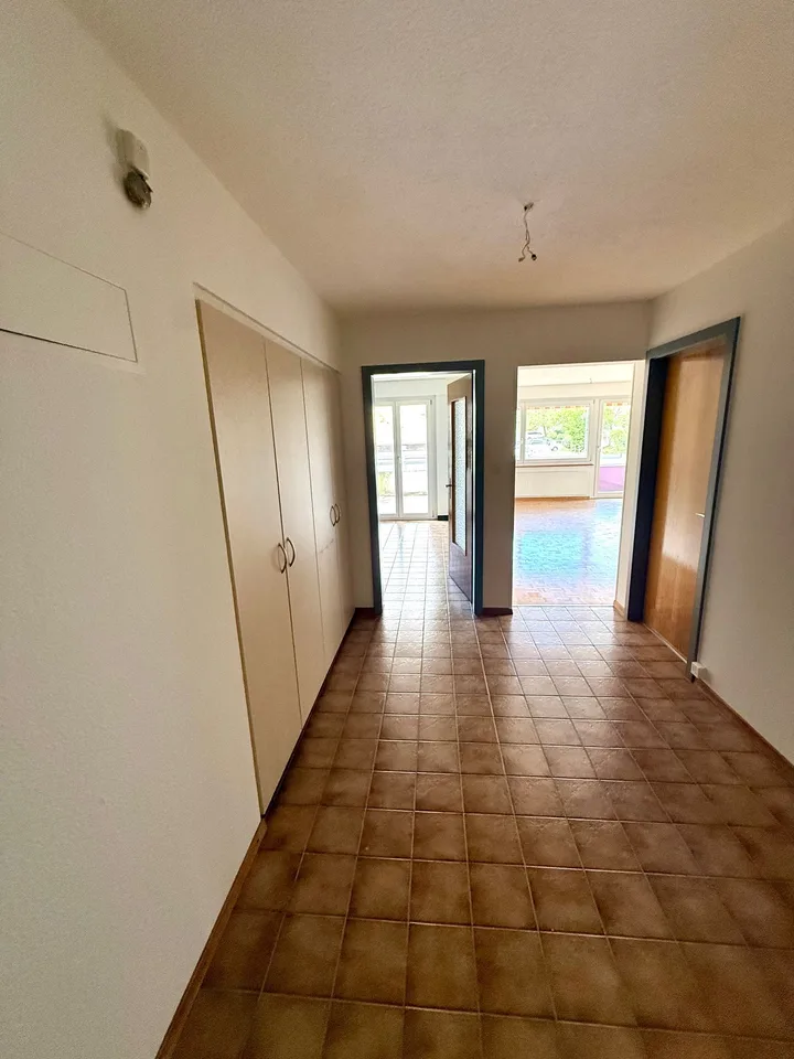Helles 3.5-Zimmer-Wohnung in Fleurier