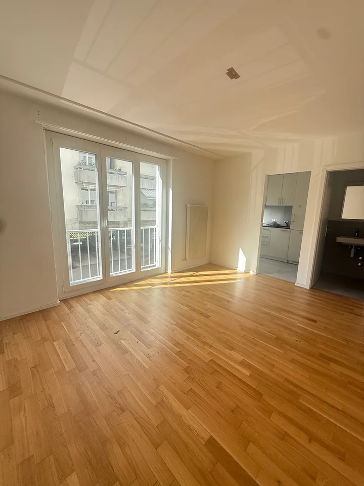 Moderne und Helle 1.5-Zimmerwohnung in Zentrumsnähe