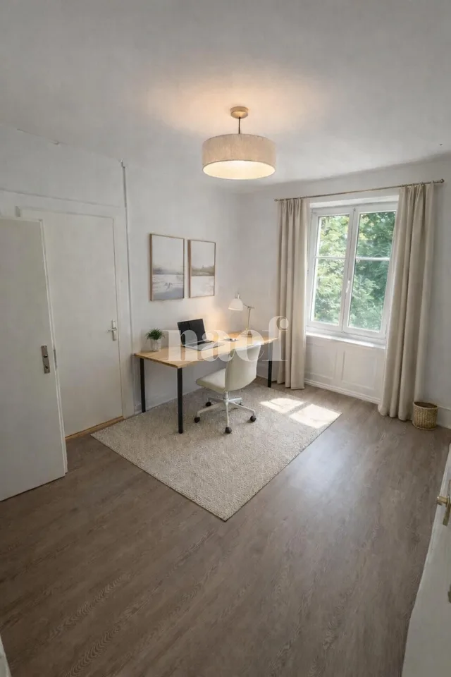 A louer appartement de 4.5 pièces au 3ème étage