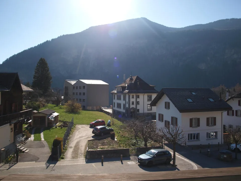 Salvan (village center)