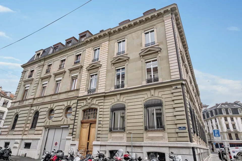 Adresse von Ausnahme im Herzen von Genf