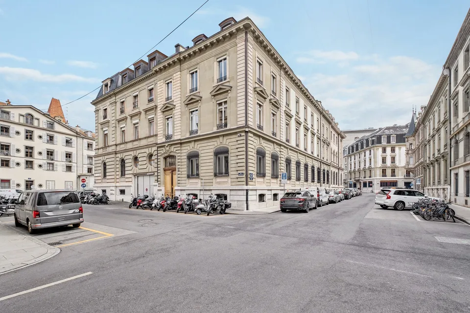 Adresse d'exception au coeur de Genève
