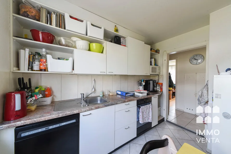 3.5-Zimmer-Wohnung mit Balkon in Orpund