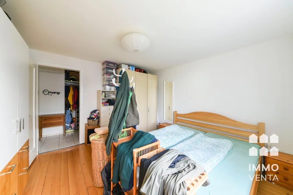 3.5-Zimmer-Wohnung mit Balkon in Orpund