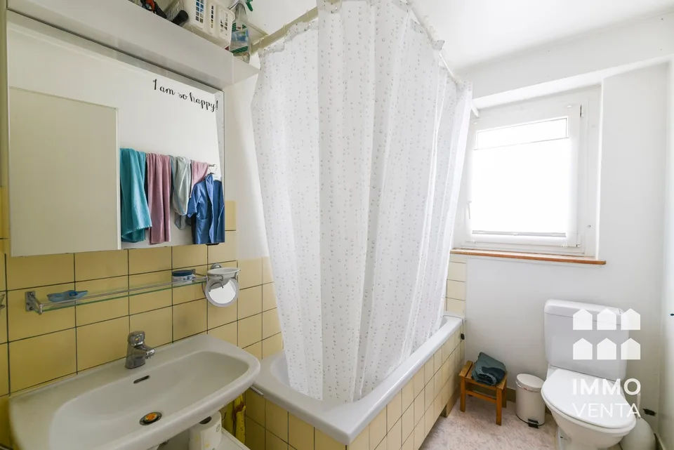 3.5-Zimmer-Wohnung mit Balkon in Orpund