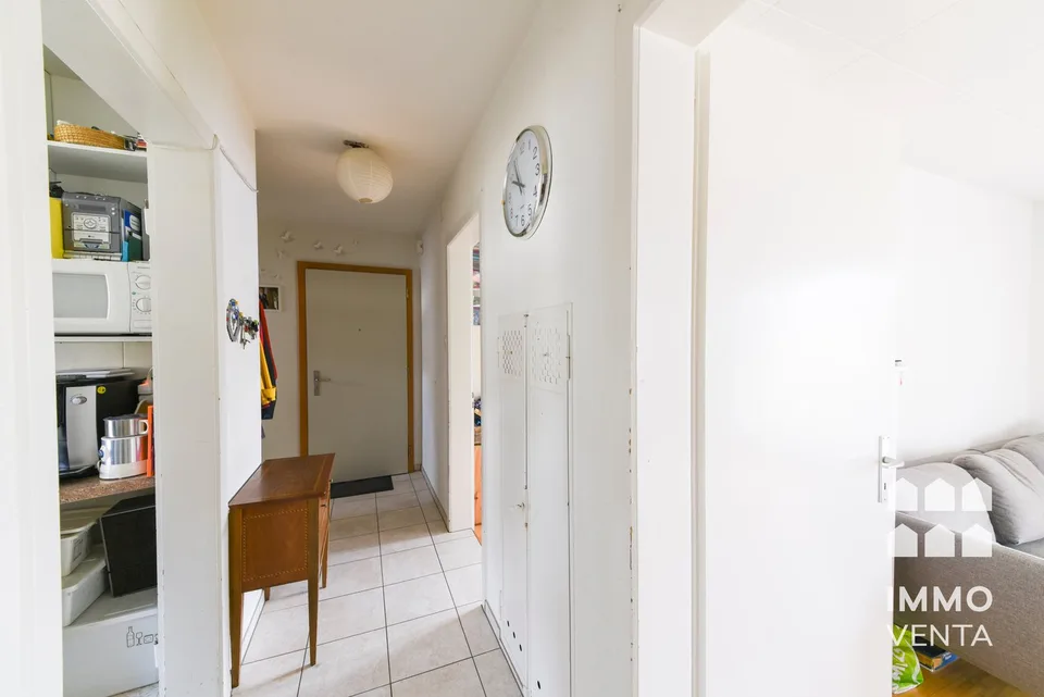 3.5-Zimmer-Wohnung mit Balkon in Orpund