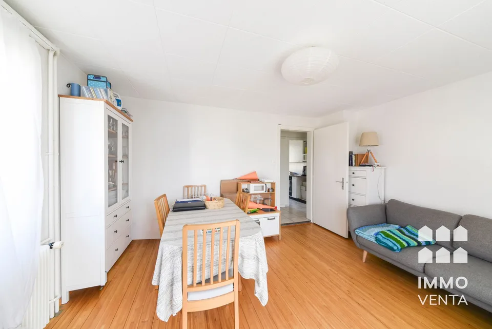 3.5-Zimmer-Wohnung mit Balkon in Orpund