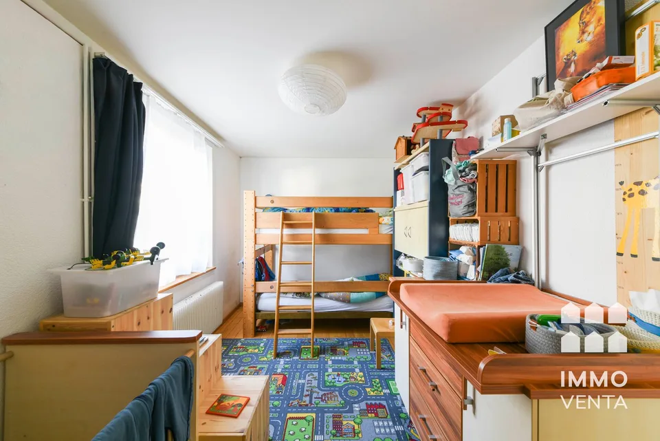 3.5-Zimmer-Wohnung mit Balkon in Orpund