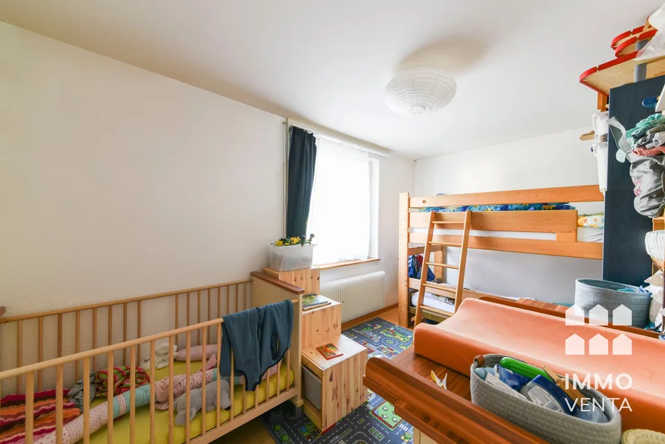 3.5-Zimmer-Wohnung mit Balkon in Orpund