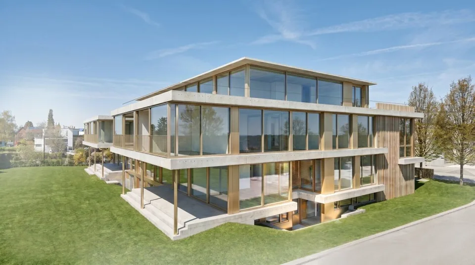First-time rental: modern apartments in an exclusive location on Bruderholz