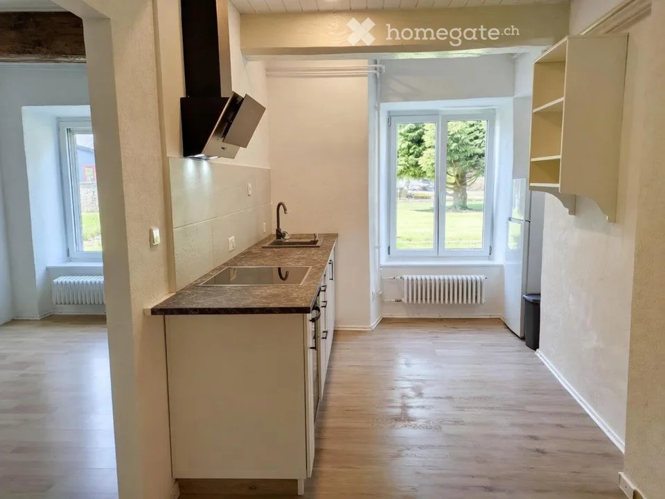 Leben im Schloss von Lully (FR)! 2,5 Zimmer im Erdgeschoss